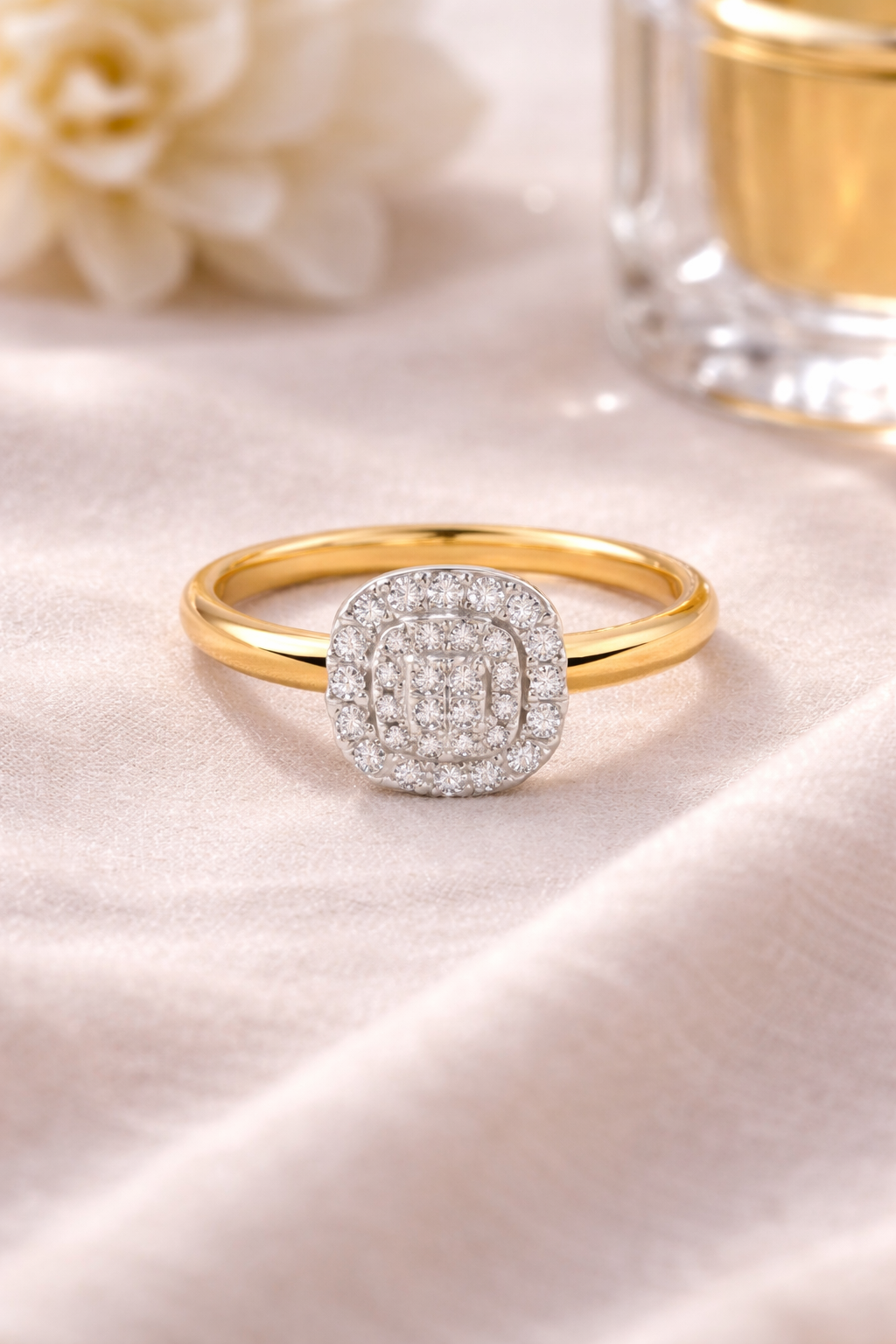 Glam Lab Grown Diamond Ring